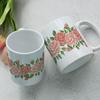 ci454-Design Mug 2p-Vintage Rose Line