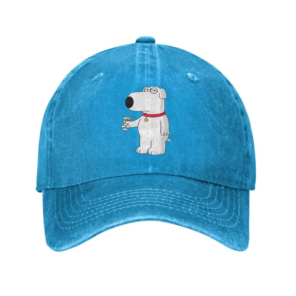 Familien Cartoon Peter Griffin Alles ist Möglich Baseballkappen Retro Used Gewaschene Sonnenschirmkappe Geschenkkappen