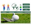 Golfschwung-Trainingsstock - Großer Kopf Silikon Aufwärmhilfe