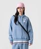 Hbl Um Grey Vintage Applique Hoodie Light Blue Ur121Chd21
