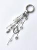 GOCORI Butterfly Garden Key Ring Keyring