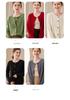 2023 A/W Women's Cashmere Cable Knit Cardigan: Versatile Round Neck Fashion Sweater