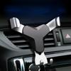 Syrinx Gravity Bracket Oro Vent Mount Automobilio laikiklis Mobiliojo telefono stovas