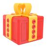 Annoying Present Box with Screws Prank Screw Box Funny 3D Printed Present Box for Xmas Birthday Holiday 3.9 X 3.9in