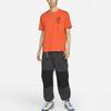 Nike ACG Cartoon Print Sports Round-Neck Short-Sleeve T-Shirt Men Tops Electro-Orange DJ5808-817