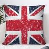 Pillow Cover Uk Flag Pattern Cushion Cover Novelty Pillow Case For Sofa Home Decorative Pillowcases