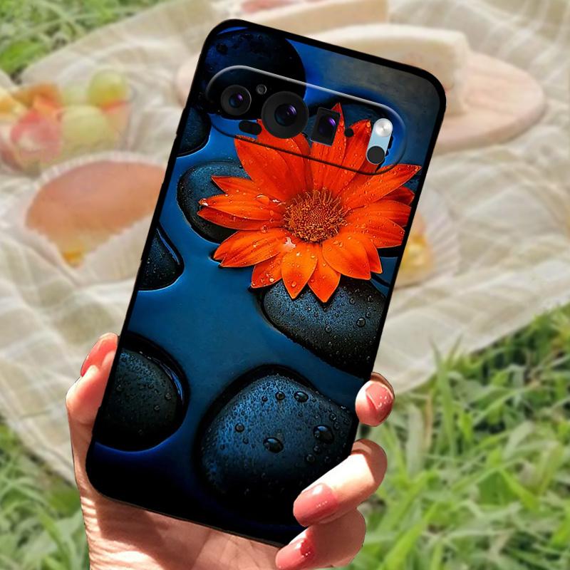 Pre Google Pixel 9 Pro XL Puzdro GGX8B Módne Mäkké Silikónové TPU Ochranný Obal na Telefón Pre Google Pixel9 Pro XL 5G Nárazníkový Kryt