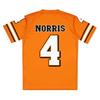 Závodní jezdec Lando Číslo 4 Norris Dres Unisex Streetwear Volné Ležérní Tričko s Krátkým Rukávem Kulatý Výstřih 3D Potisk Tričko