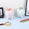 Cute Cartoon Dinosaur Egg Pen Holder Detachable Desktop Ornament Novelty Pencil Pot Organizer School Supplies Gift For Kids