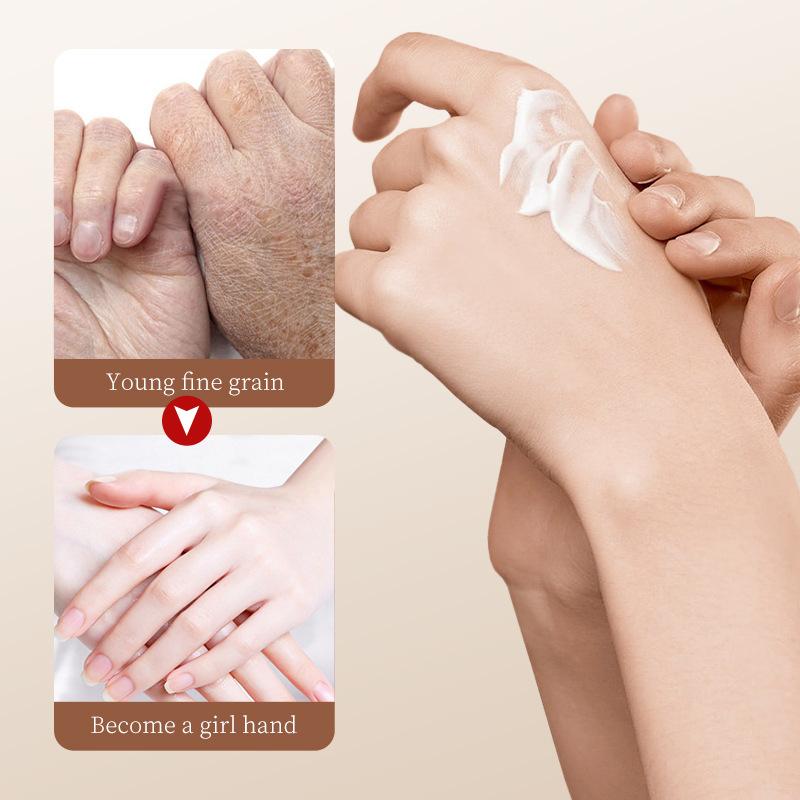 Coffee Hand Cream 30g SADOER Moisturizing Anti-Dry Crack Hydrating Moisturizing Hand Cream