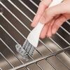 Brosse de nettoyage de gril multifonctionnelle en plastique durable pour barbecue, cuisinière, casserole, plan de travail, nettoyage en profondeur des rainures de cuisine