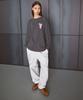 LMC Sleeping Bear Long Slv Tee White