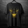 Black Men's and Women's T-shirt Illustration for a Aprilia RSV4 - Motorcycle