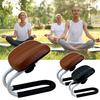 Yoga Stool Meditation Prayer Stool Height Adjustable Hip Support Ergonomic Metal Yoga Chair Portable Prayer Seat