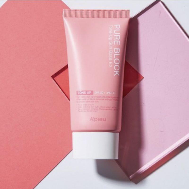 A’PIEU Pure Block Tone-Up Sun Base EX SPF50+ PA+++ 50ml