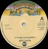 7inch Record MAC DAVIS - It's Hard To Be Humble CAN210 Casablanca 1980 UK Pop Used