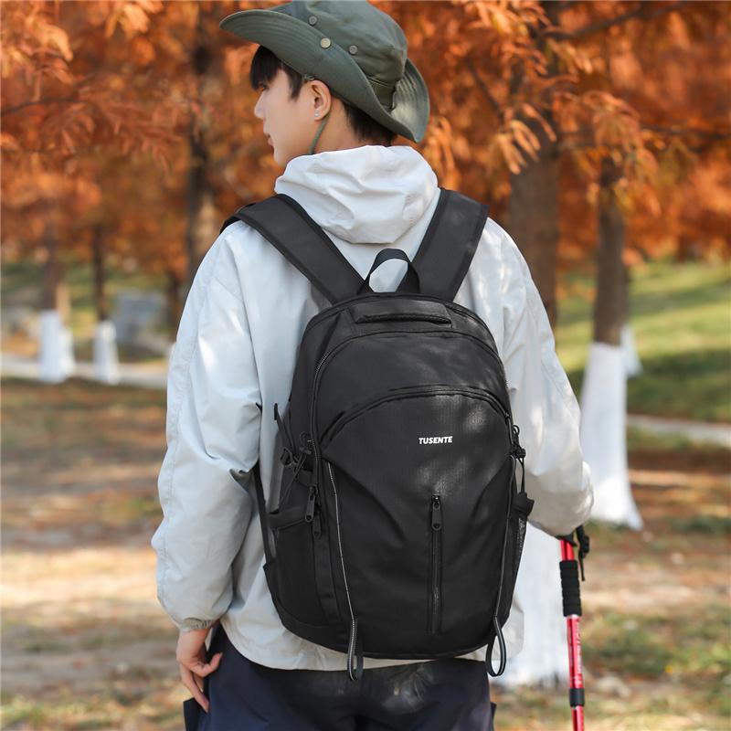 Lightweight Nylon Backpack for Men & Women – Waterproof Outdoor Design with Multiple Pockets, Ideal for Hiking and Travel