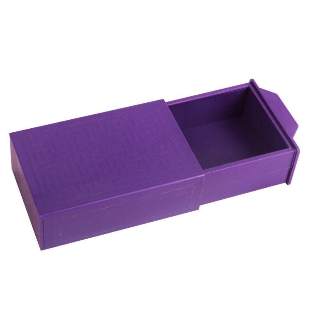 Magic Purple Magic Disappearing Box Trick Performance Magic Kits Magic Trick Props  for Kids Teens