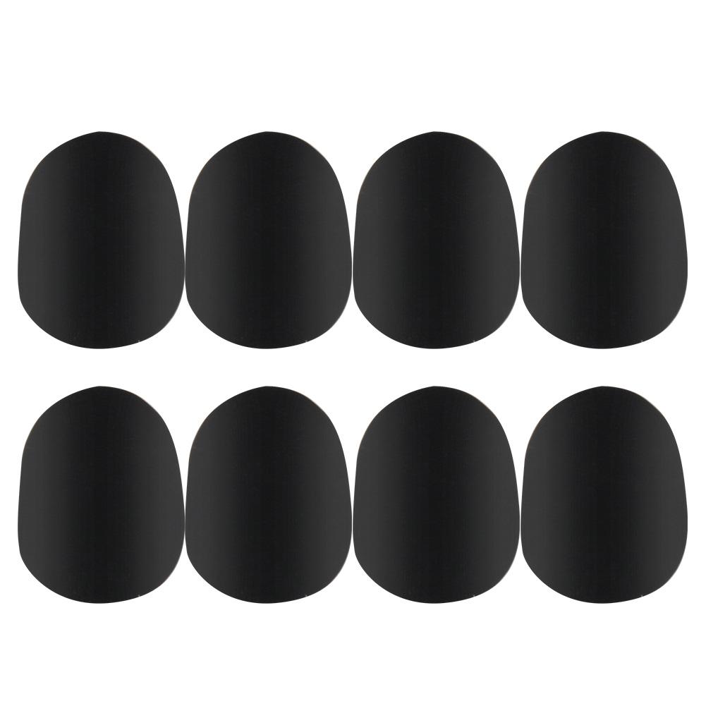 8 Stück Gummi Mundstück Patches Pad für Sopran/Alt Saxophon Klarinette 0,8 mm