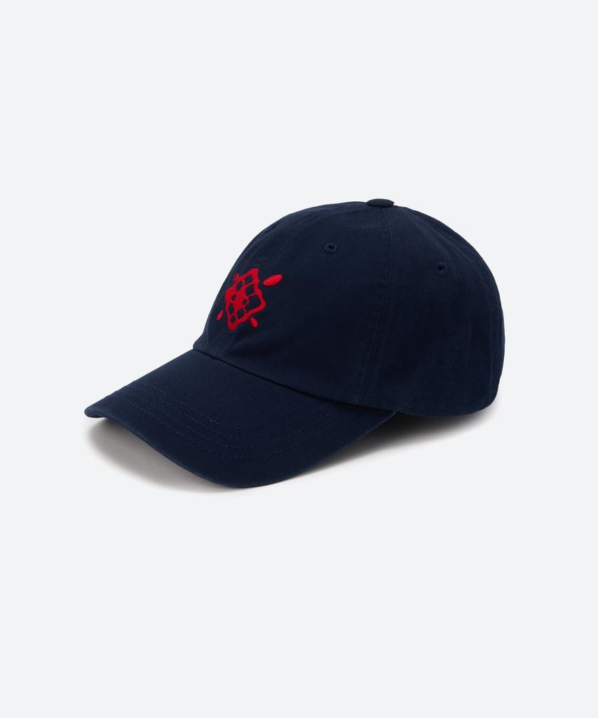 MOONSUN M.C Argyle Ball Cap / Navy