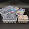 3/5/7/10 ML Insulin Vial Storage Case 10-Slot Plastic Peptide Protector Box Transparent Dust-proof Mini Vial Holder Home Outdoor