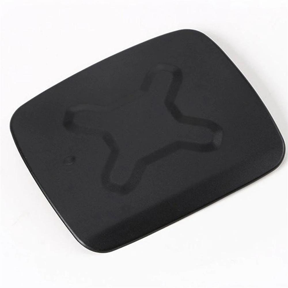 Black Exterior Fuel Filler Cap Door Gas Tank Cover Trim for Jeep Renegade 15-18