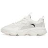 Women's Retro Thick Sole Casual Dad Shoes Ivory White Pure White 112128861-1