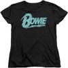 David Bowie - Womens Logo T-Shirt