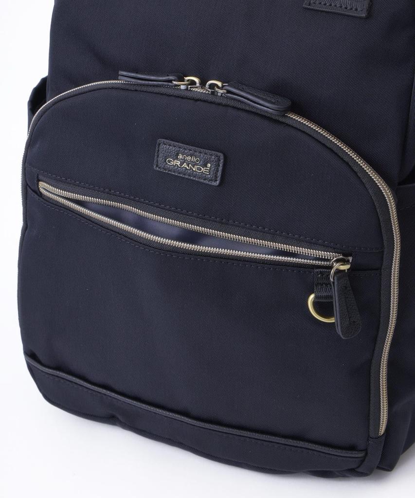 ECLAIR Rucksack, A4-Format, Wasserabweisend, 10 Taschen, Nieten, Multifunktional