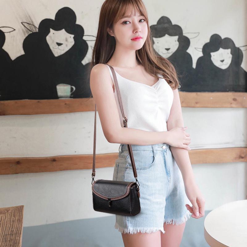 Luxury Fashion Crossbody Bags for Women Square Messenger Bag PU Leather Handbags Lady Lock Shoulder Bag