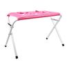 Pet Grooming Hammock with Stand Dog Foldable Bathing 8 Holes Stand Table Pet Cleaning Fixing Stand