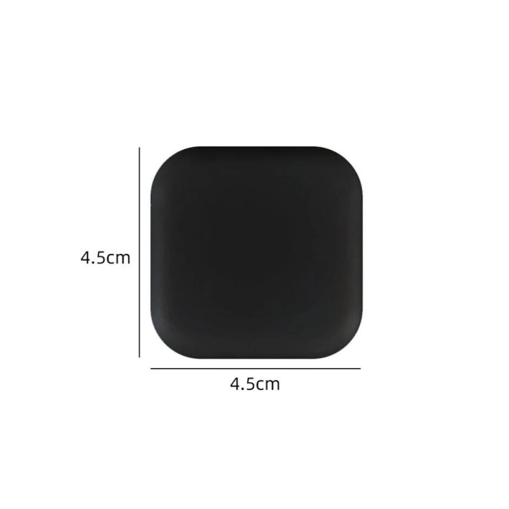 1pcs Silicone Door Stopper Handle Bumpers Self Adhesive Mute Anti-Shock Protection Porte Pad Home Improvement Wall Protector Pad