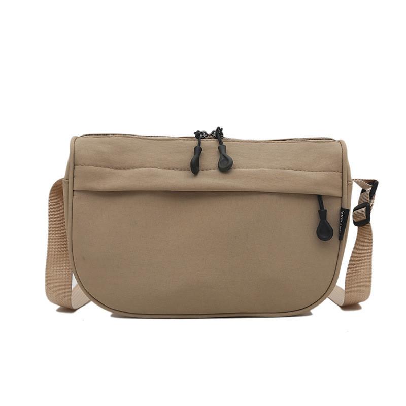 Womens Canvas Tote With Inner Pouch And Crossbody Strap For Daily Commuting