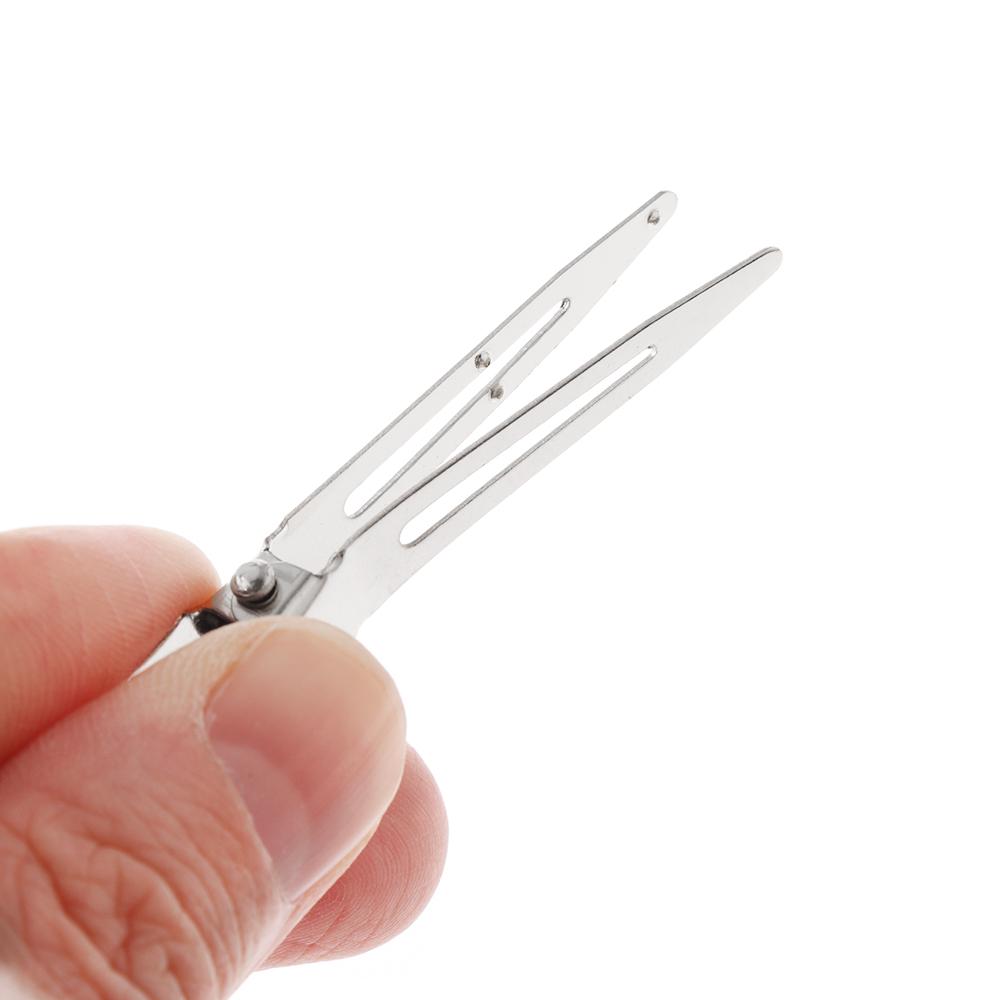 24PCS Hairdressing Tools Fixed Hair No Crease No Bend Hair Clip Makeup Clip Seamless