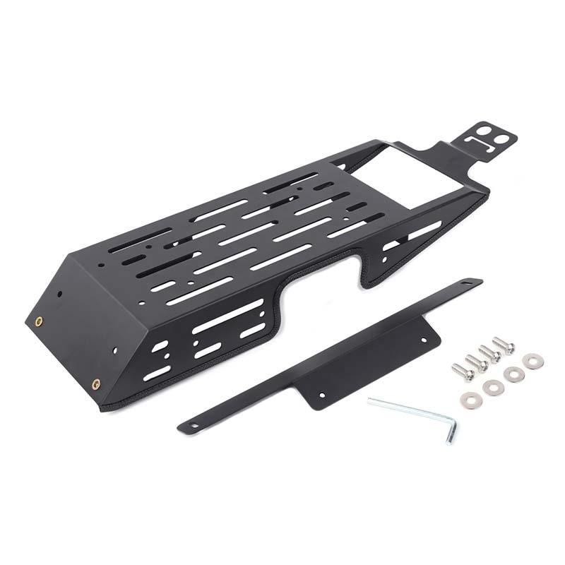 Étagère de transport de bagages, support de toit supérieur pour Suzuki Jimny 2019 Up, Version 4 portes, accessoires d'intérieur ( Alliage d'aluminium)