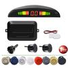 Sada parkovacích senzorů Hippcron, 2 senzory, 22mm LED obrazovka, reverzní radarový zvukový výstražný systém, 8 barev