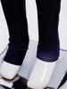 Jumpsuit Dance Gymnastics Girls Color Block Gradient Mock Neck Long Sleeve Keyhole Back Shiny Rhinestones Bodysuit