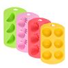 Moule en Silicone Forme Fruit, Moule en Silicone Pastèque/Fraise/Citron/Ananas Pour Bonbons, Chocolat, Pâte à Sucre, Décoration de Gâteau