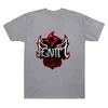 Jugend Penta Schwarzes Logo T-Shirt Penta Zero Miedo T-Shirts Lässig Baumwolle Kurzarm Bedruckt Street Hip Hop Unisex Oberteile