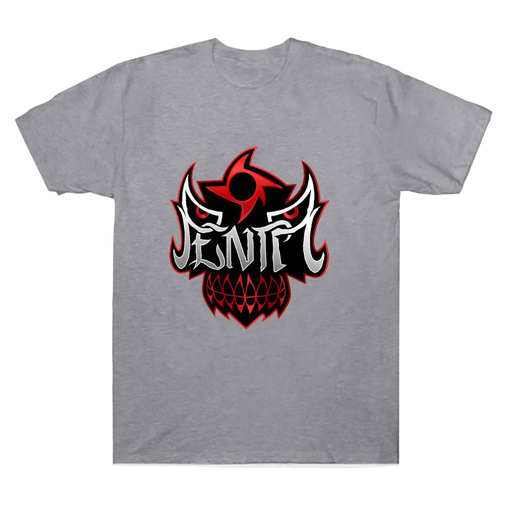 Jugend Penta Schwarzes Logo T-Shirt Penta Zero Miedo T-Shirts Lässig Baumwolle Kurzarm Bedruckt Street Hip Hop Unisex Oberteile