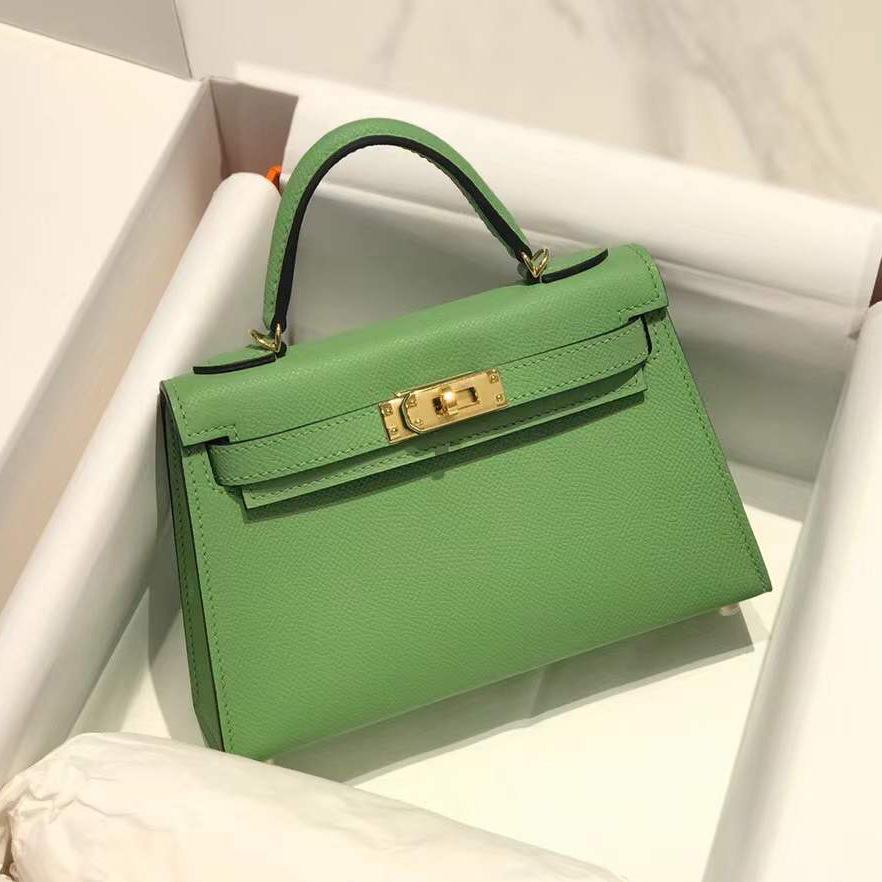 Haute Couture Top Layer Cowhide Bag Mini Bag 2021 New Trendy High-end Sense Handbag One-shoulder Crossbody Bag for Women