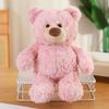 Cute Cute Pink Bear Teddy Bear Doll Plush Toy Hug Bear Doll Children Soothing Doll