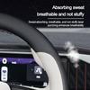Braid on Car Auto Steering Wheel Cover for Changan Chana UNI-V UNI-K Lamore CS55plus 2th Gen 2026 2026 Wrap Protector Holder