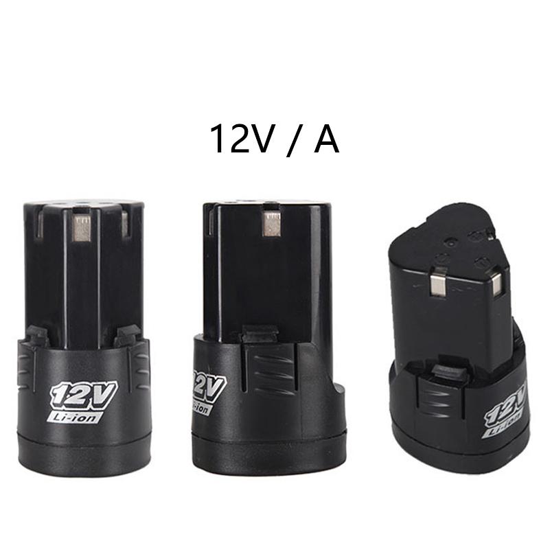 12V Battery 1300mAh/1500mAh Rechargeable Lithium Battery for Electric Drill / Pistol Drill / Electric Screwdriver