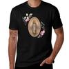 Miraculous Medal Virgin Mary The Blessed Virgin Mary TShirt Trendy Casual Short Sleeve Shirt