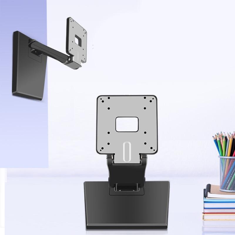Soporte de Escritorio Plegable Accesorios para Oficina en Casa Soporte de Viaje Dormitorio Universidad Soporte Portátil para Monitor