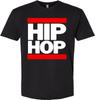 Hip Hop Graphic Black T-shirt