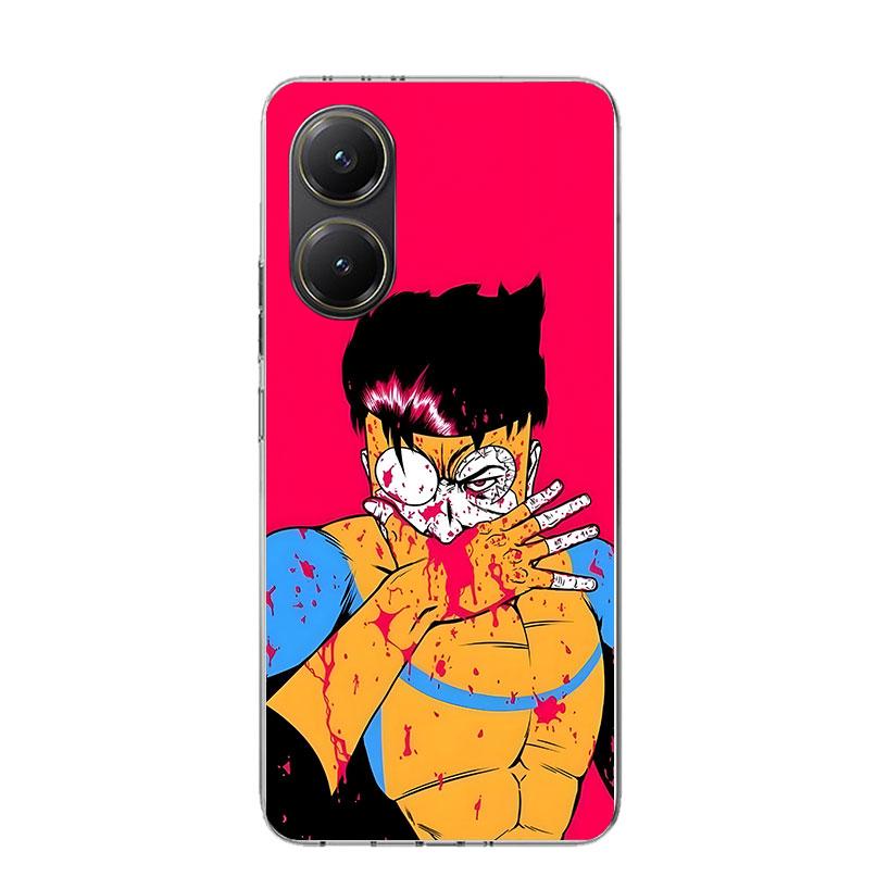 Cool I-Invincible Phone Case For Xiaomi Poco X7 X6 X5 Pro F7 Ultra Redmi 15C 15 13 13C 12 12C 10 10A 10C 9 9A 9C 9T Cover Poco X