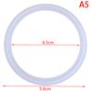 Safe Silicone Sealing O Rings Gaskets Vacuum Bottles Sealing Ring Pad Fasteners