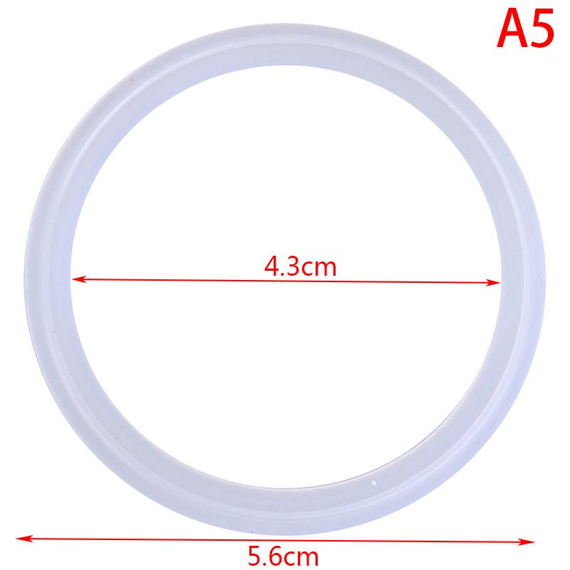 Safe Silicone Sealing O Rings Gaskets Vacuum Bottles Sealing Ring Pad Fasteners